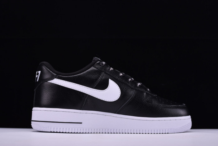 Nike Air Force 1 07 LV8 823511-007 NBA Pack Black/White Shoes 823511-007 - Image 7