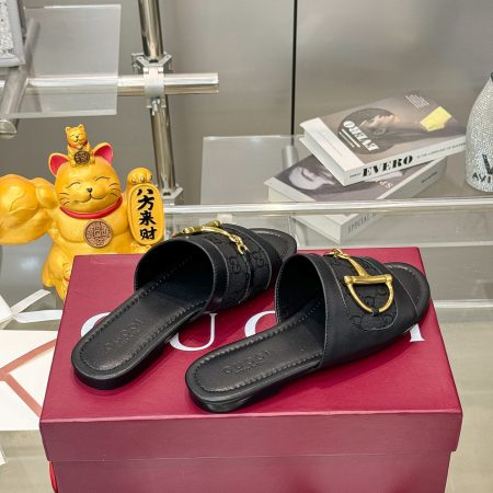 Gucci Horsebit Women Bulk Slide Sandals - Image 11