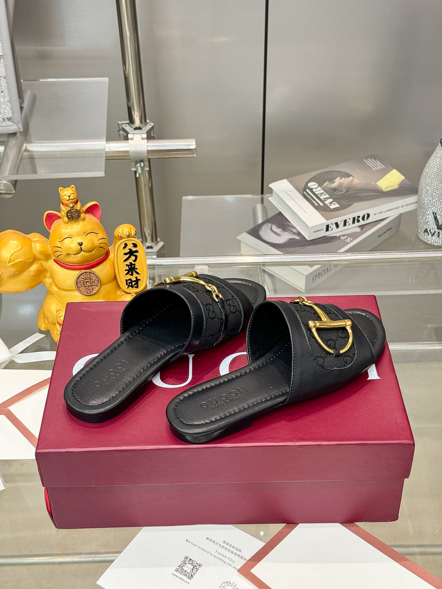 Gucci Horsebit Women Bulk Slide Sandals - Image 11
