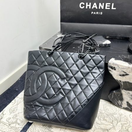 Chanel Cambon Tote Bag - Image 5