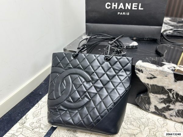 Chanel Cambon Tote Bag