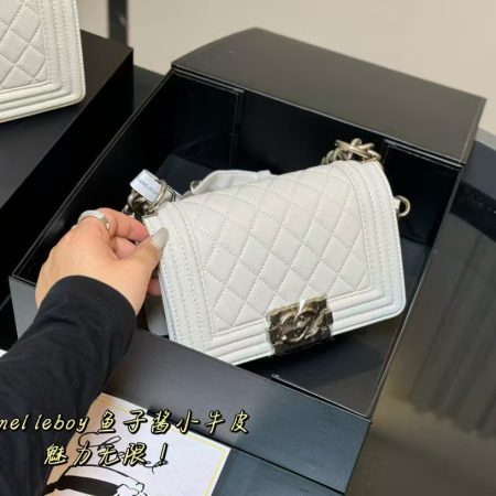 Chanel Le Boy Shoulder Bag