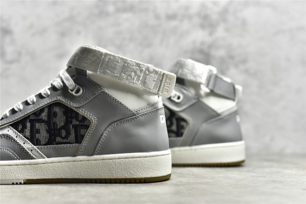 Dior B27 Sneakers High-Top Gray (AA Version)