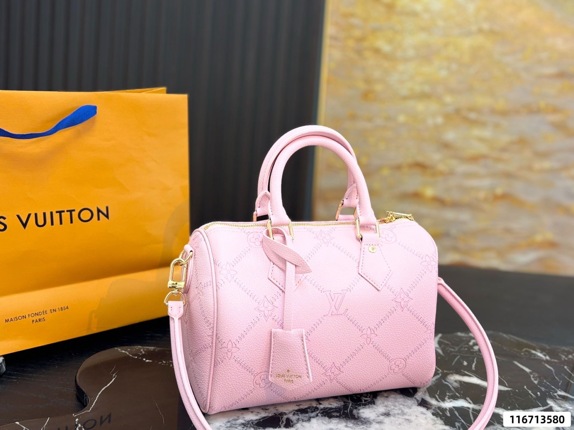 LV Speedy Soft Pillow Case - Image 2