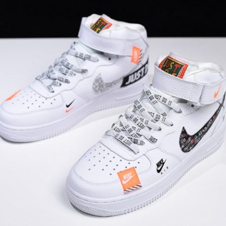 Nike Air Force 1 Mid Just Do It BQ6474-100 - Image 21