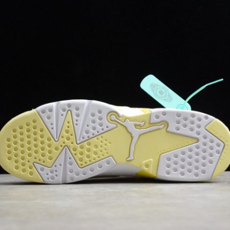 Air Jordan 6 retro dynamic yellow floral (GS) 543390-800 - Image 4