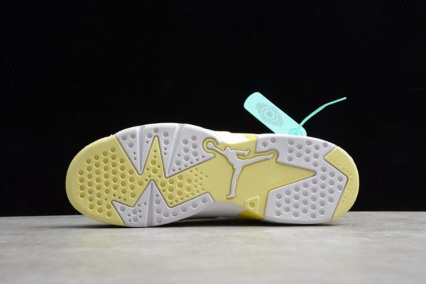 Air Jordan 6 retro dynamic yellow floral (GS) 543390-800