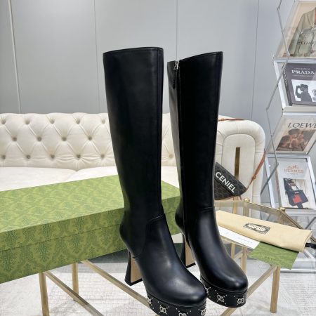 Cucci Runway Boots - Image 6