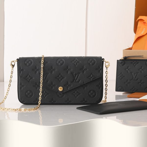 LV Felicie Pochette Chain Bag
