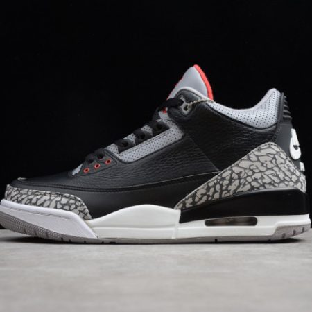 Air Jordan 3 Black Cement 854262-001 - Image 2