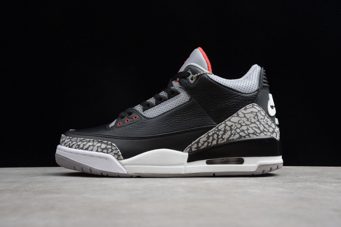Air Jordan 3 Black Cement 854262-001 - Image 2