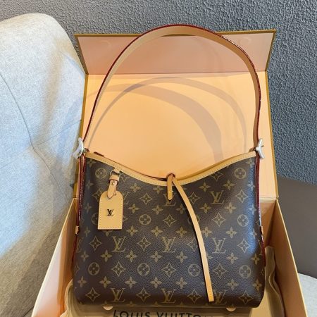 LV Carryall PM Monogram Empreinte Bag - Image 2