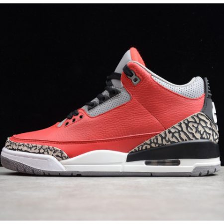 Air Jordan 3 Retro SE Unite Fire Red CK5692 -600 - Image 1