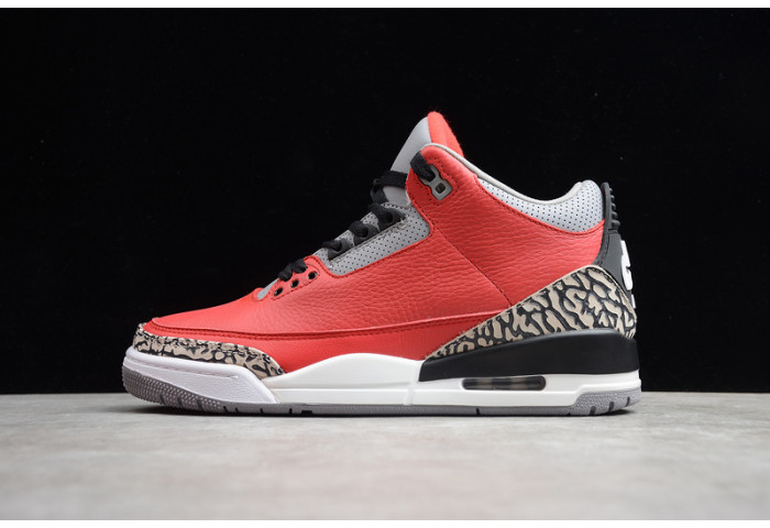 Air Jordan 3 Retro SE Unite Fire Red CK5692 -600 - Image 1