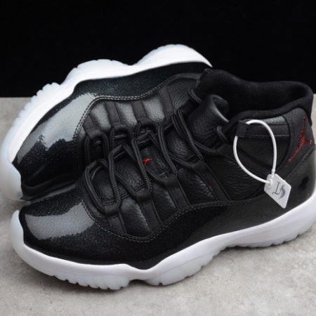 JORDAN 11 RETRO BP "72-10" black 378037-002 - Image 9