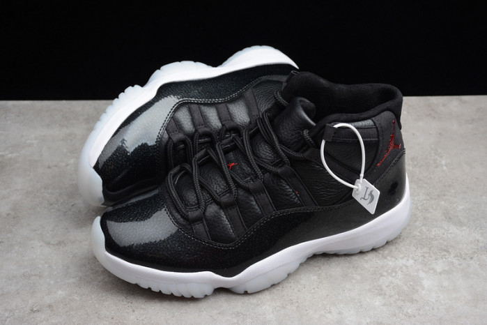 JORDAN 11 RETRO BP "72-10" black 378037-002 - Image 9