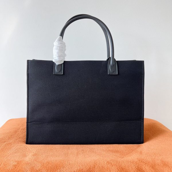 Versace Canvas Tote Bag