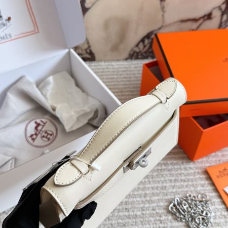 Hermès Mini Kelly Bag - Image 9