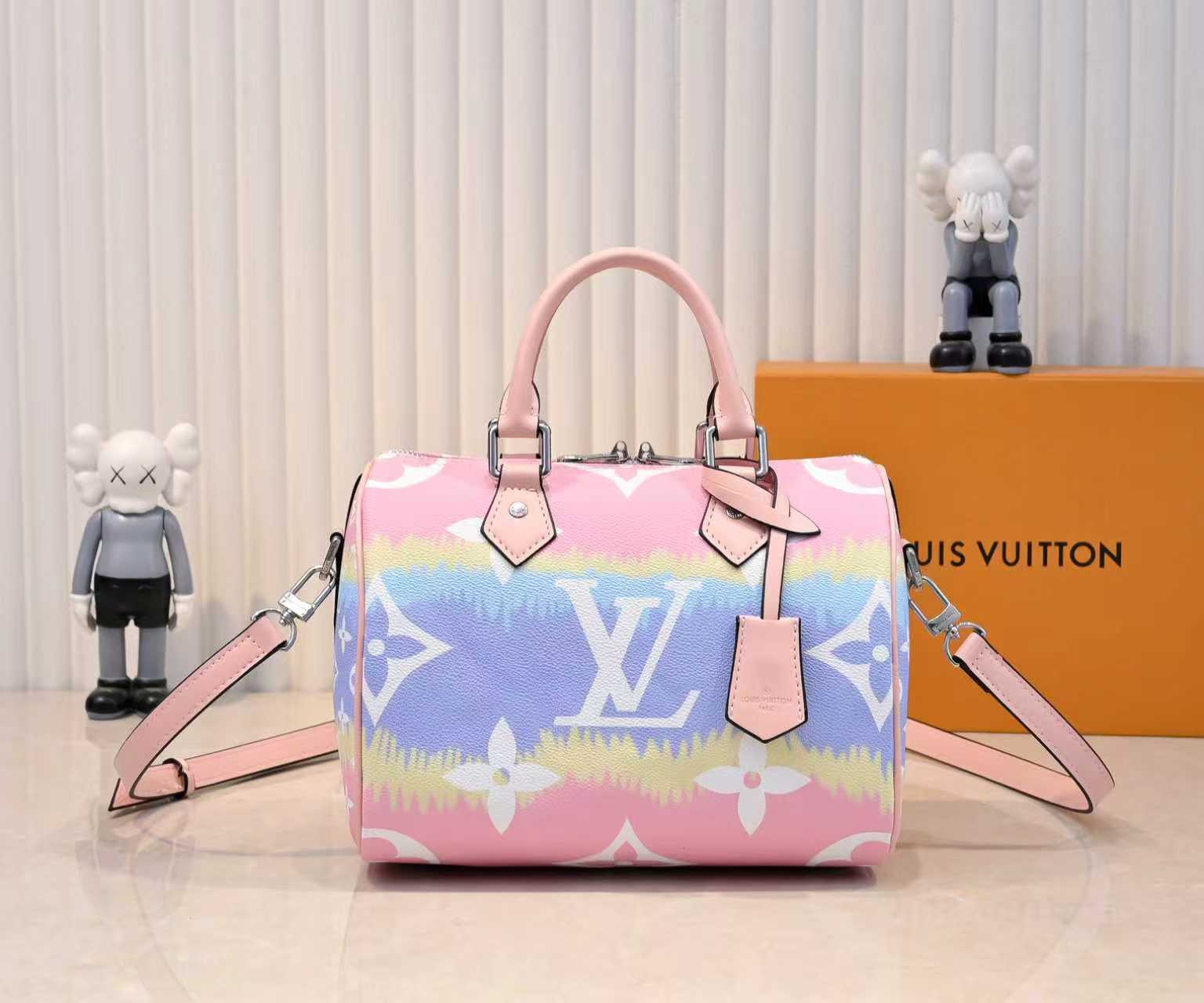 Lv Speedy Pillow Bag - Image 1