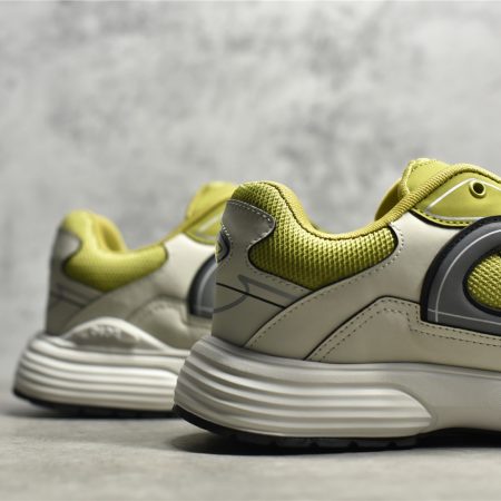 Dior B30 Dad Sneakers Green Gray(1:1 Version) - Image 9