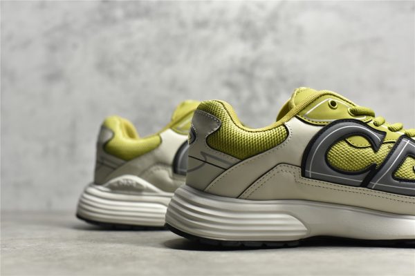 Dior B30 Dad Sneakers Green Gray(1:1 Version)
