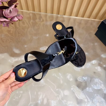 YSL Soft Thong Sandals - Image 11