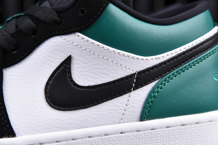 Jordan 1 Low Mystic Green 553558-113 - Image 12