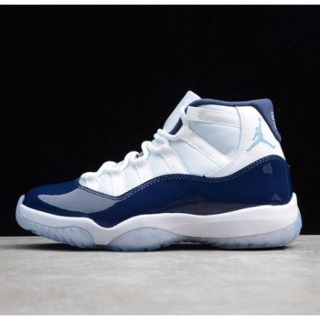 AIR JORDAN 11 RETRO "WIN LIKE 82" university blue mens 378037-123 - Image 1
