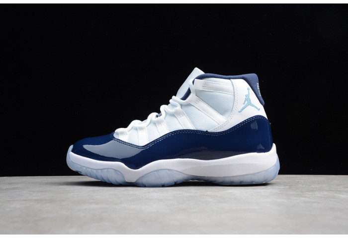 AIR JORDAN 11 RETRO "WIN LIKE 82" university blue mens 378037-123 - Image 1