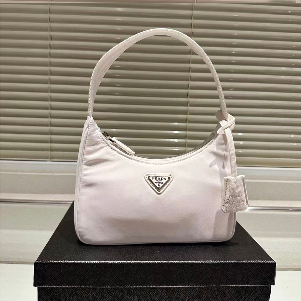 PRADA Re-Edition 2000 Hobo Handbag - Image 7