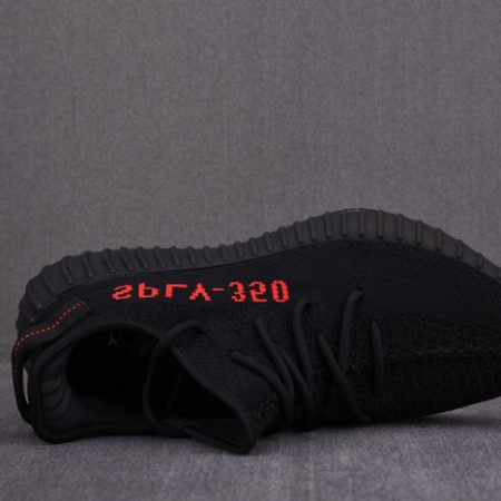 Yeezy Boost 350 V2 Black Red CP9652 - Image 4