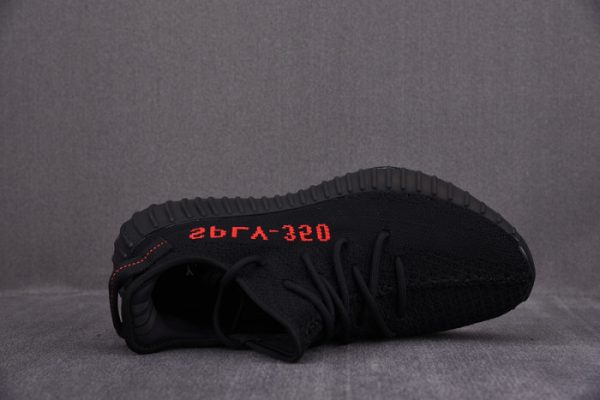 Yeezy Boost 350 V2 Black Red CP9652