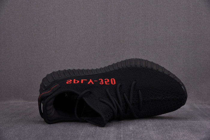 Yeezy Boost 350 V2 Black Red CP9652 - Image 4