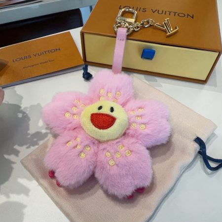 LV X TM Cherry Blossom Bag Charm - Image 2