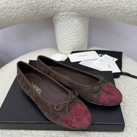 Chanel ballet flats