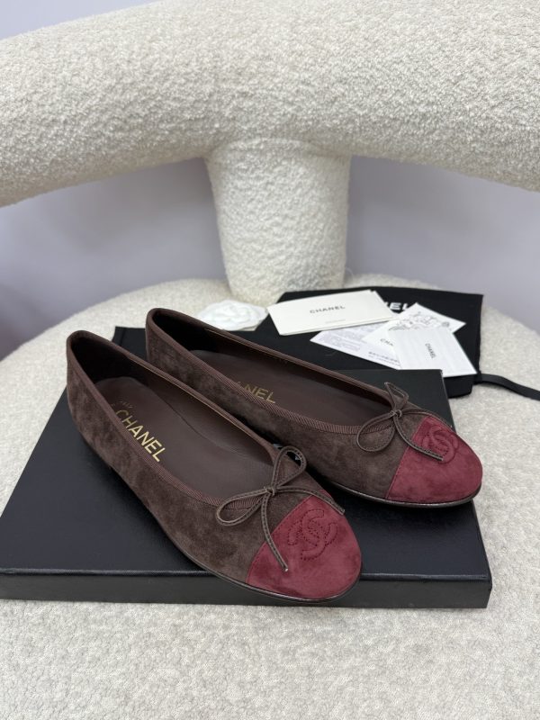 Chanel ballet flats