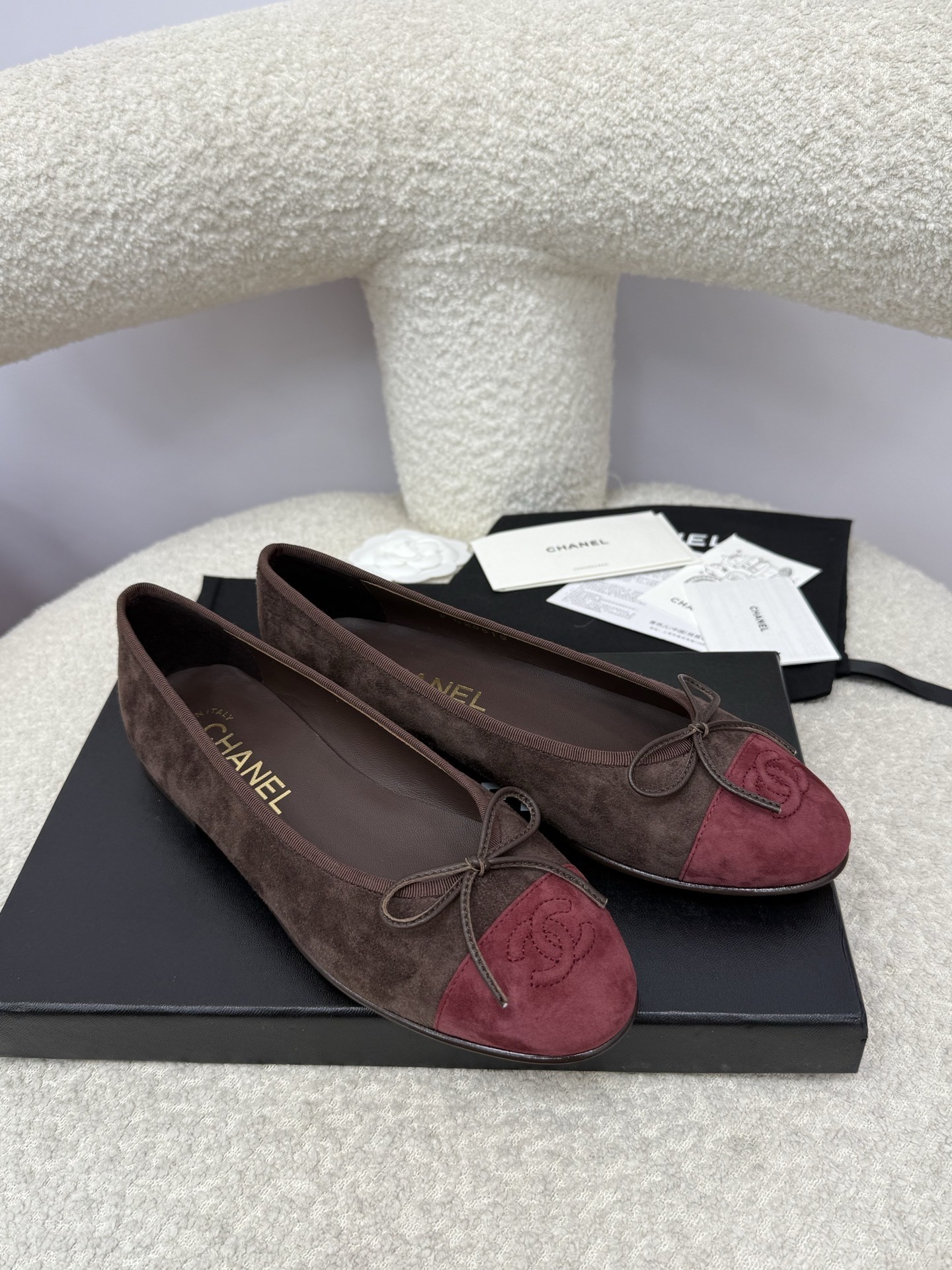 Chanel ballet flats - Image 1
