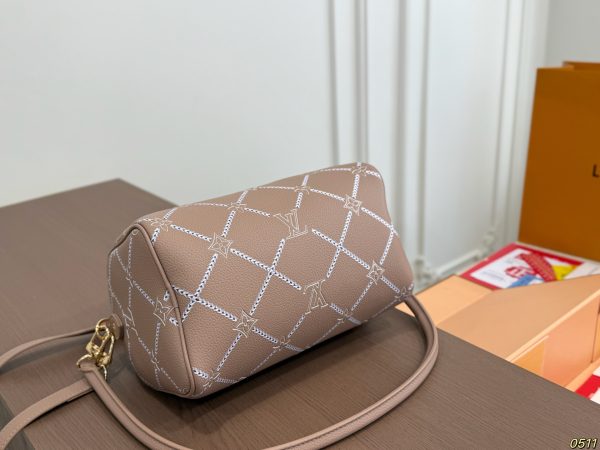LV Speedy Soft 25 Pillow Case