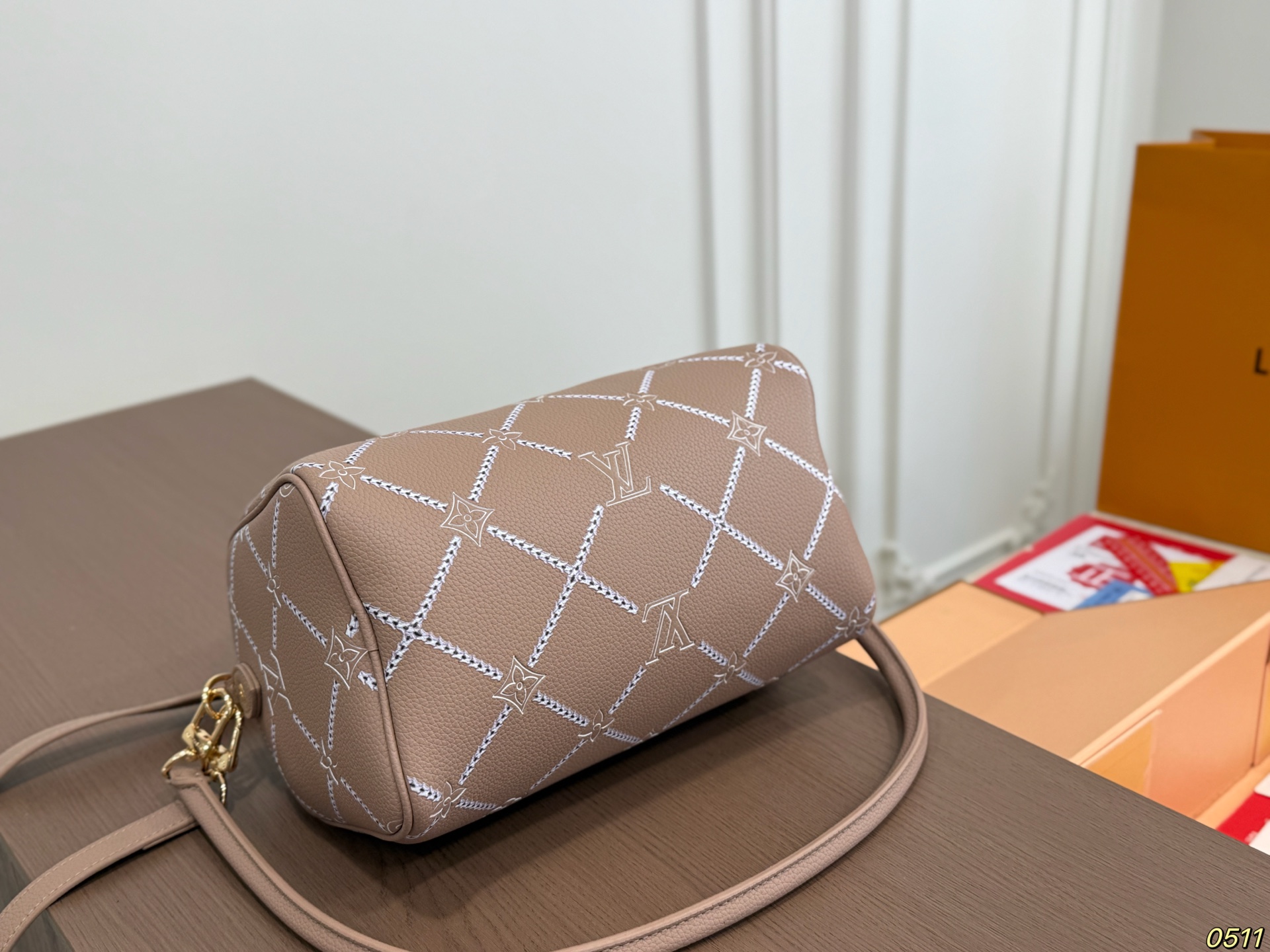 LV Speedy Soft 25 Pillow Case - Image 6