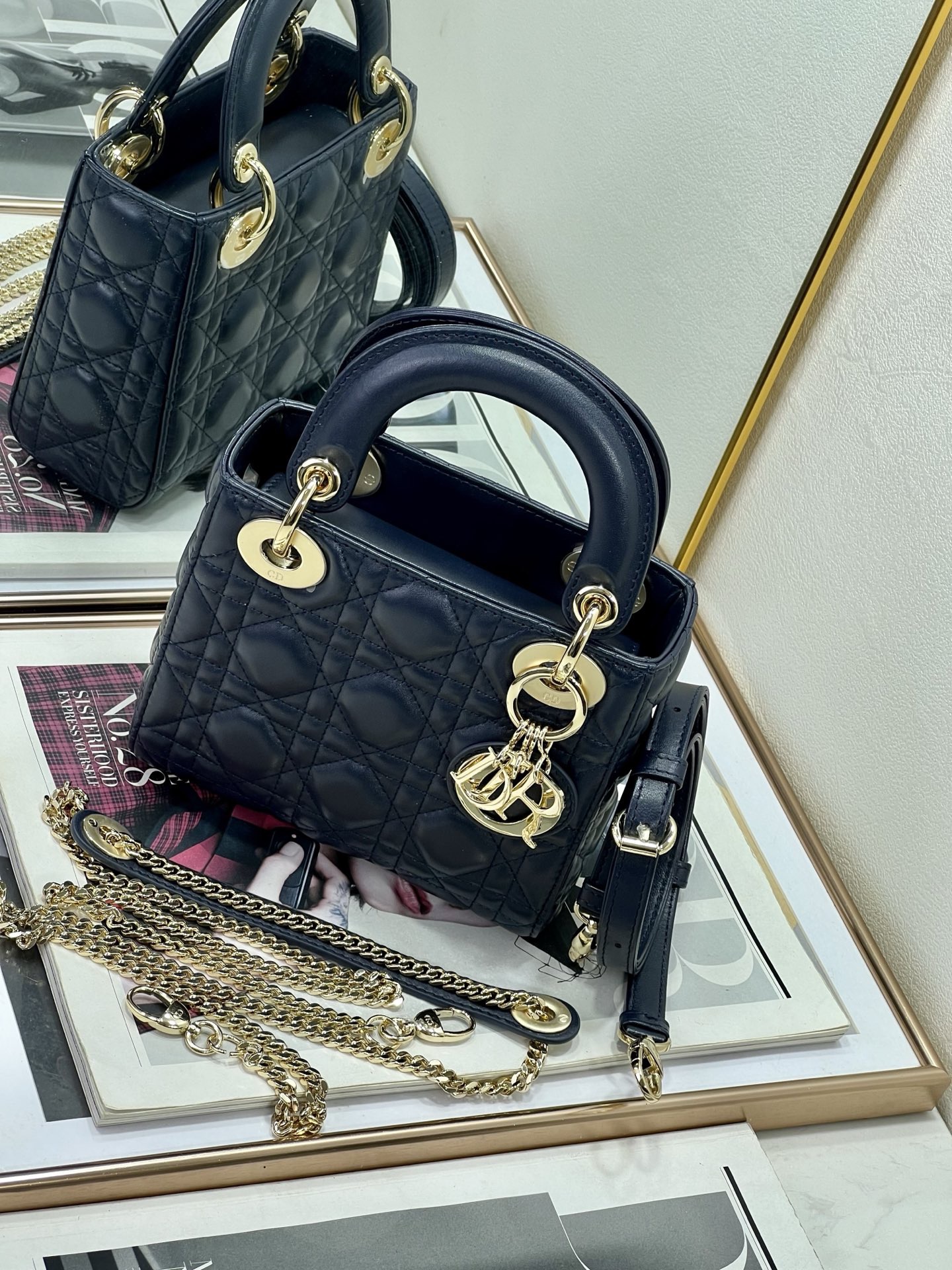 Dior Mini Lady Bag - 10A mirror version - Image 7