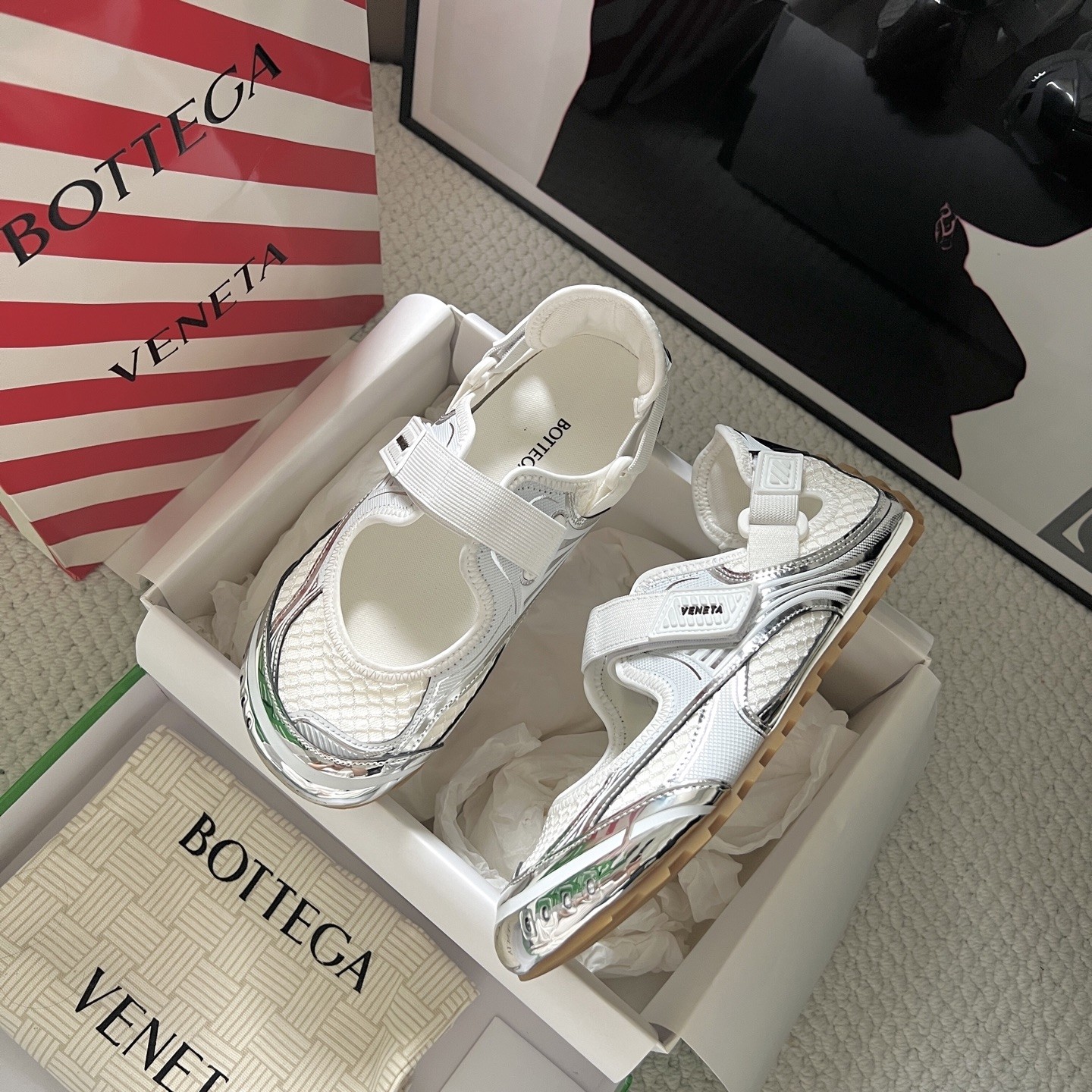 Bottega Orbit Mary Jane shoes - Image 2
