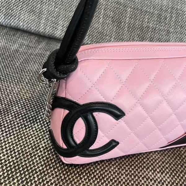 Chanel Cambon Ligne Pochette Bag