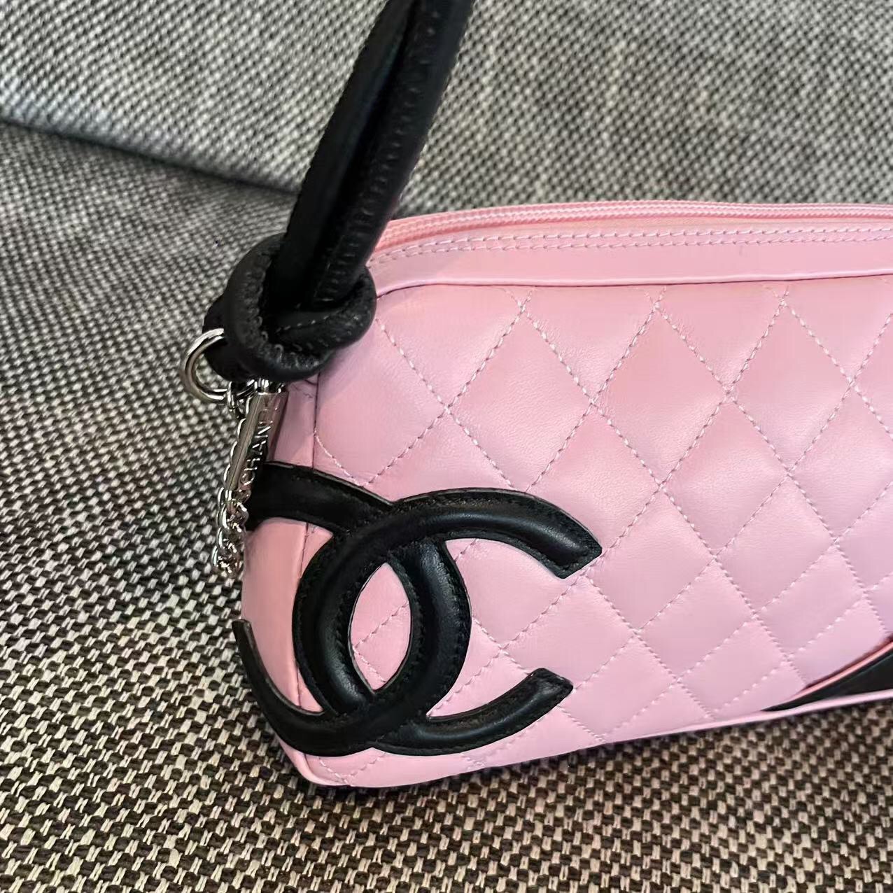 Chanel Cambon Ligne Pochette Bag - Image 2