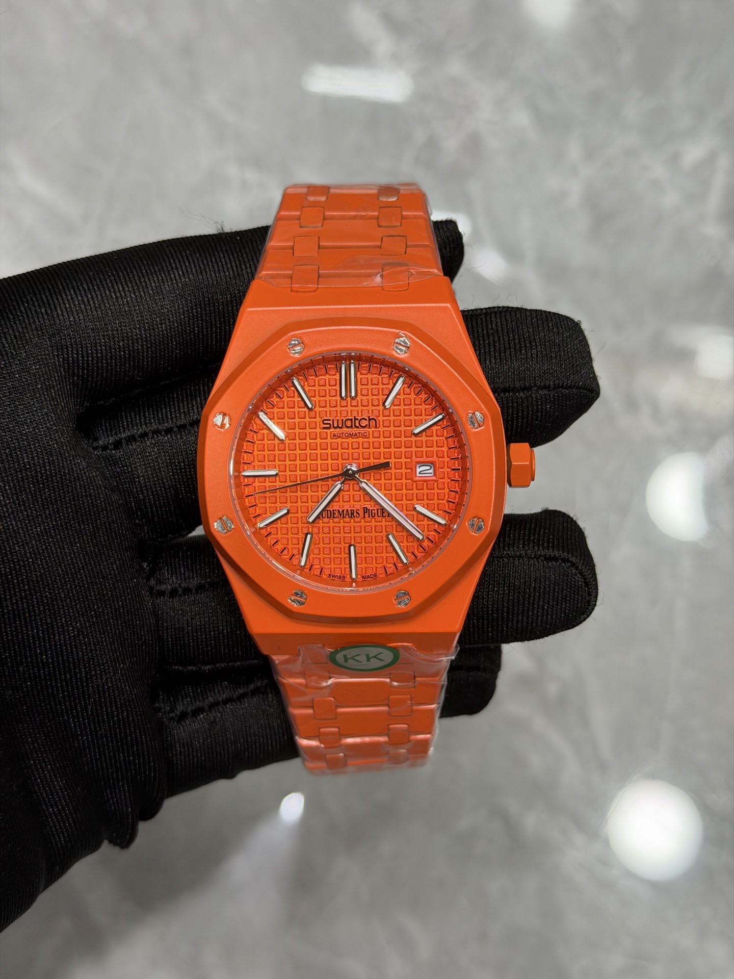 AP x Swatch Watch Collections - Image 8