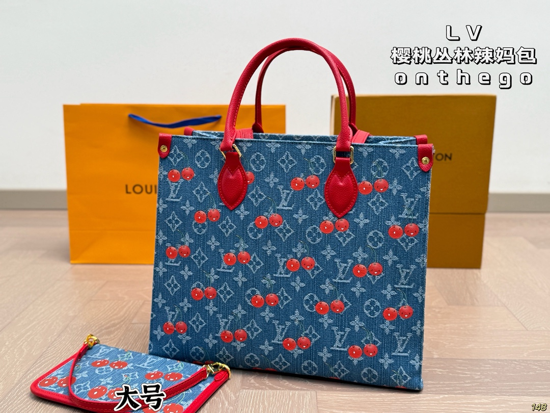 LV on the go bag - Image 2