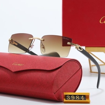 Cartier Fashionable Sunglasses - Image 5