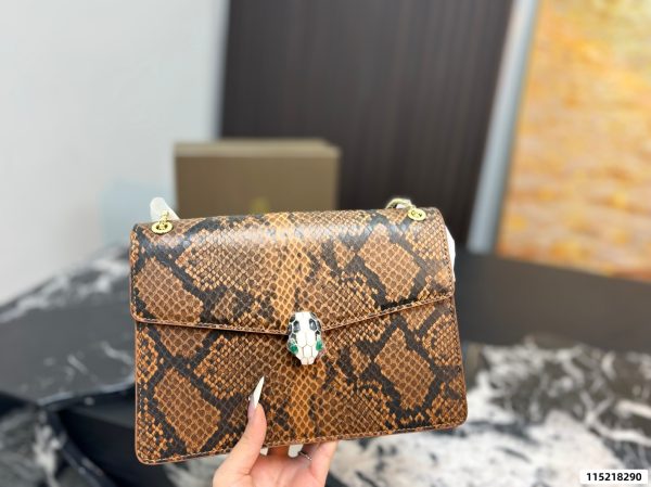 Bulgari Serpenti Handbag