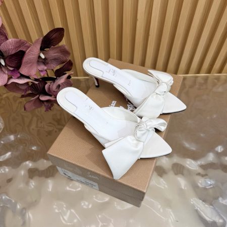 Christian Louboutin MulazeeFloral Mules - Image 2