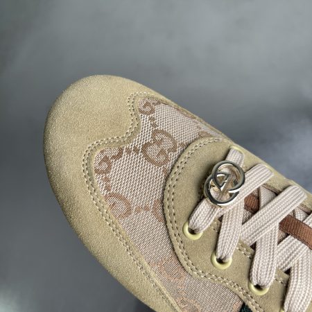 Gucci Shift GG New Ultralight Sneaker Suede - Image 5