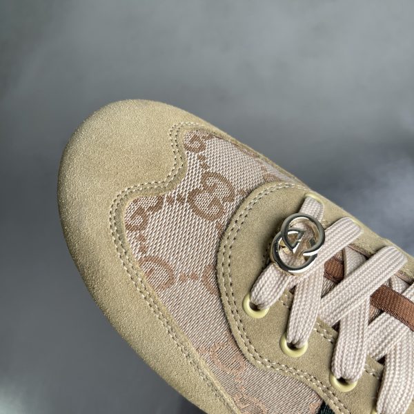 Gucci Shift GG New Ultralight Sneaker Suede